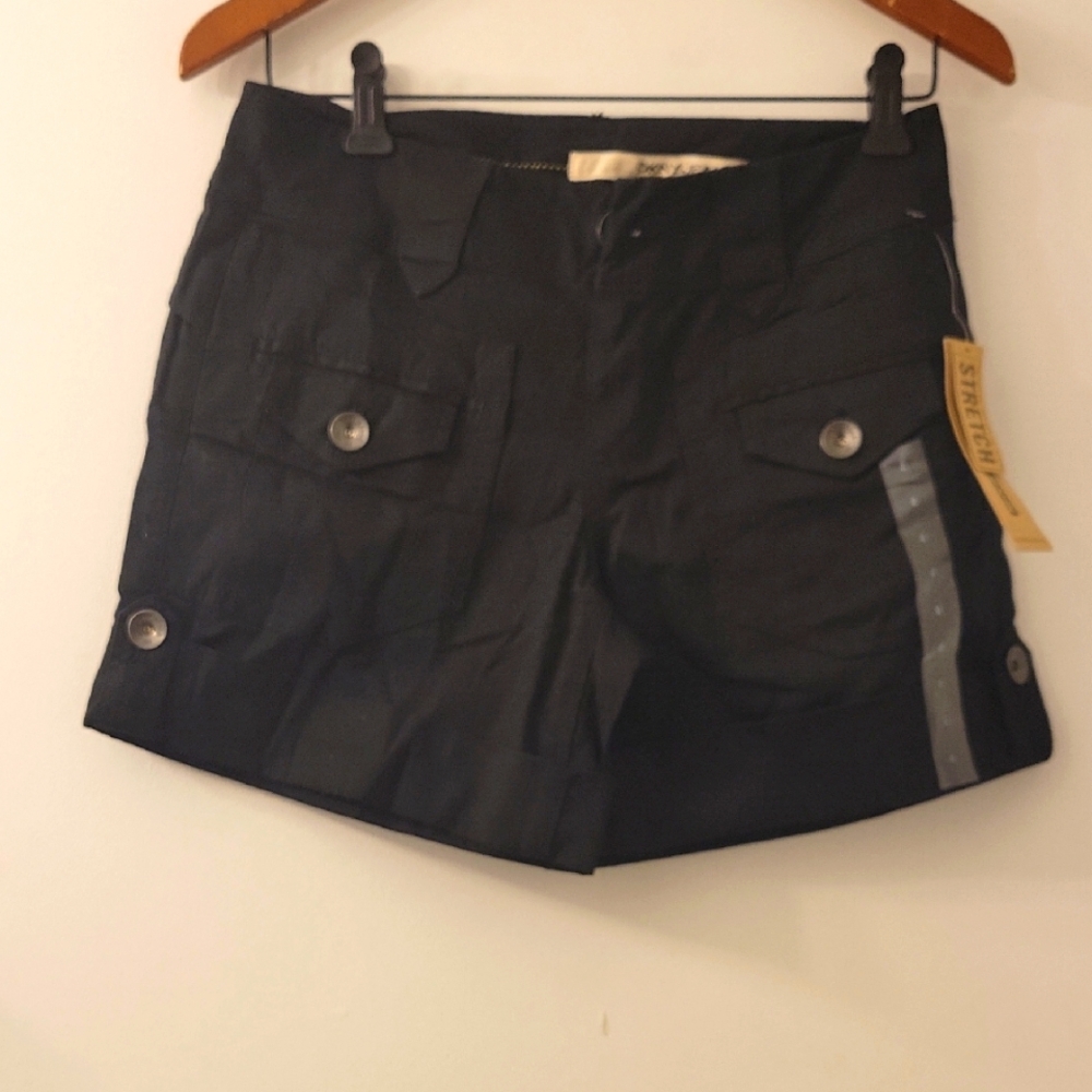 DKNY Black Women's Cargo Shorts
